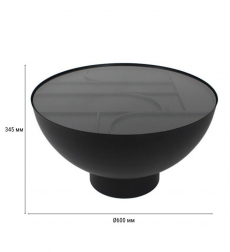 Столик кофейный металлический-thumbs-Фото3