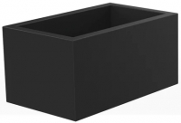 Кашпо пластиковое Modulo Cassetta