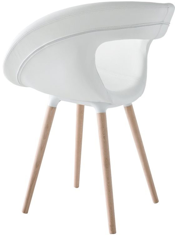 Кресло с обивкой Moema 75 BL