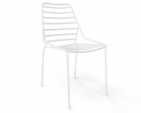 Стул металлический Gaber Link металл белый Фото 1