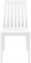 Стул пластиковый Siesta Contract Soho стеклопластик белый Фото 13