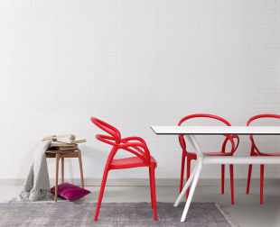 Стол пластиковый Air Table 180, белый, 1800х900х740 мм