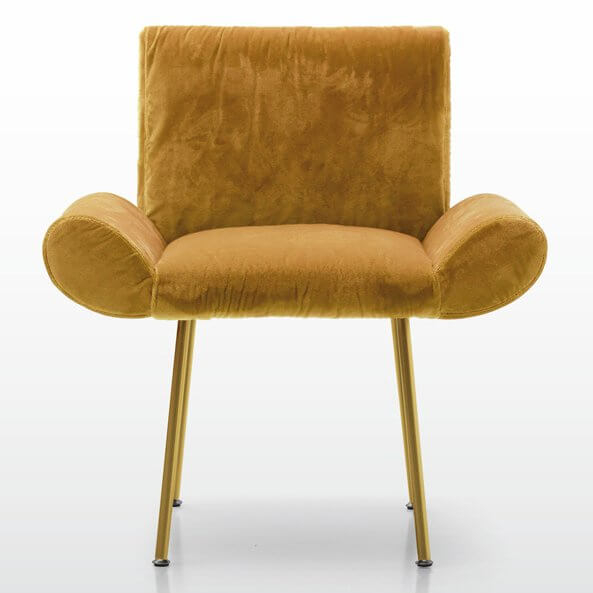 Кресло с обивкой Ginevra Design Roberto Baciocchi