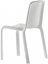Стул пластиковый PEDRALI Snow стеклопластик белый Фото 1