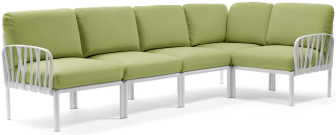 Диван пластиковый с подушками-thumbs-Фото1