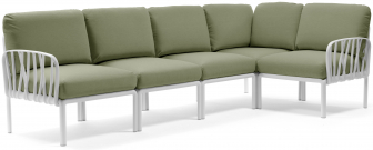 Диван пластиковый с подушками-thumbs-Фото1