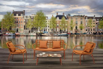 Диван плетеный с подушками-thumbs-Фото4