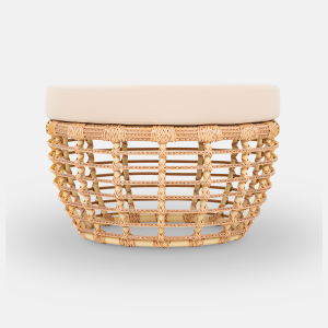 Комплект плетеной мебели ReeHouse Lotus алюминий, искусственный ротанг, олефин, стекло индийское дерево, бежевый, бронза Фото 18