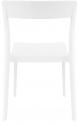 Стул пластиковый Siesta Contract Flash стеклопластик, поликарбонат белый Фото 9