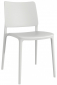 Комплект пластиковых стульев PAPATYA Joy-S Set 4 стеклопластик белый Фото 4