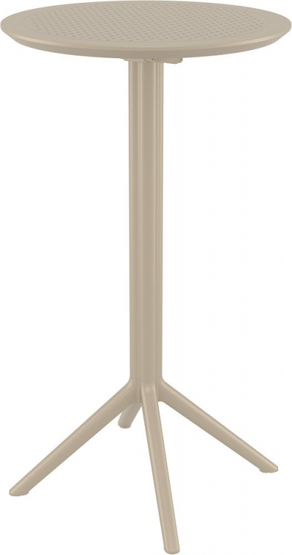 Комплект пластиковой барной мебели Sky Folding Bar 60 Air