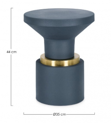 Столик кофейный металлический-thumbs-Фото3