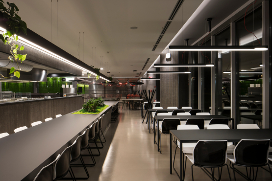 Spazio Ristorazione Multifunzionale Generali Spa, Мольяно-Венето, Италия