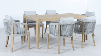 Комплект обеденной мебели на 6 персон-thumbs-Фото4