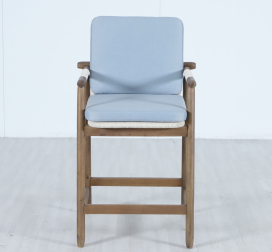 Кресло полубарное деревянное с подушками-thumbs-Фото4