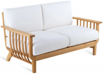 Диван двухместный с подушками-thumbs-Фото1