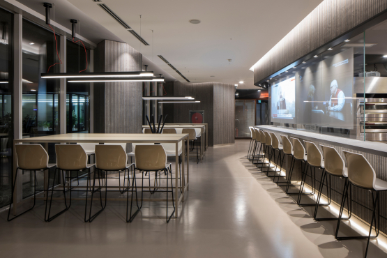 Spazio Ristorazione Multifunzionale Generali Spa, Мольяно-Венето, Италия