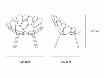 Кресло лаунж пластиковое-thumbs-Фото3