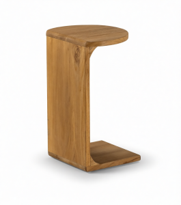 Столик деревянный для лежака Grattoni Rule Teak тик натуральный Фото 5