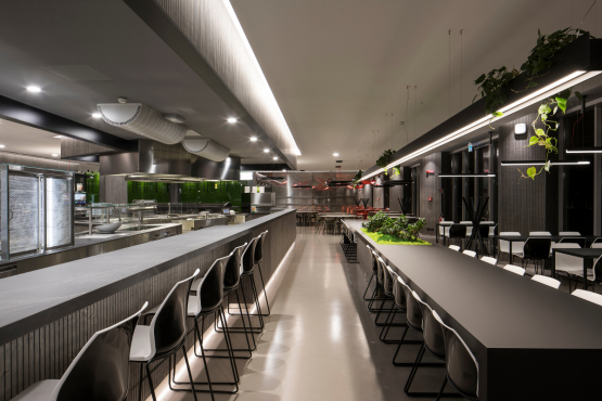 Spazio Ristorazione Multifunzionale Generali Spa, Мольяно-Венето, Италия