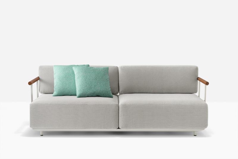 Диван двухместный с подлокотниками Arki-Sofa