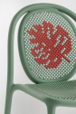 Стул пластиковый PEDRALI Remind стеклопластик зеленый Фото 4