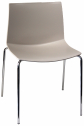 Стул пластиковый Gaber Kanvas 2 NA металл, технополимер песочный Фото 1