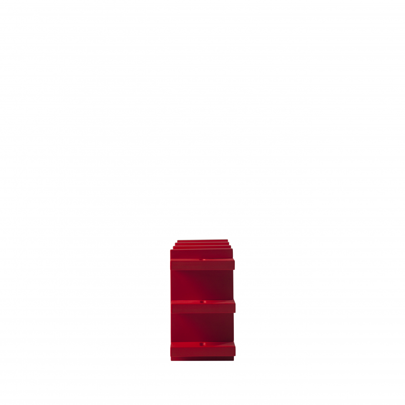 Стеллаж книжный пластиковый Booky 4 Standard