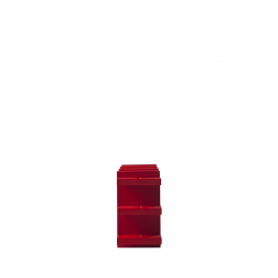 Стеллаж книжный пластиковый Booky 4 Standard