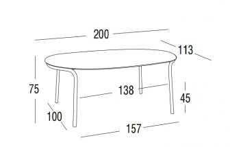 Стол ламинированный обеденный-thumbs-Фото3