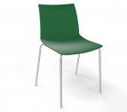 Стул пластиковый Gaber Kanvas NA металл, технополимер зеленый милитари Фото 1