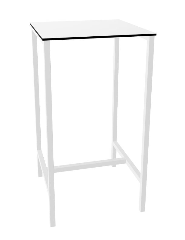Стол барный Claro Slim