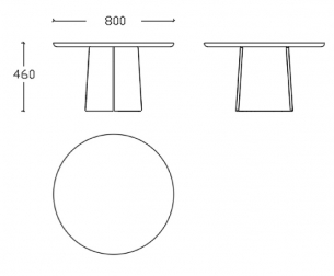 Столик деревянный кофейный-thumbs-Фото3