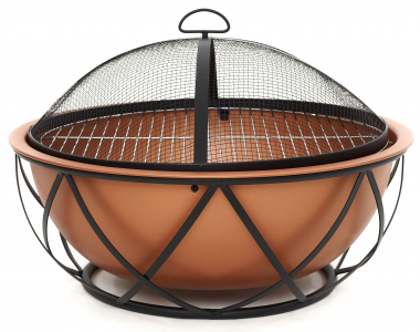 Чаша костровая Wera Fire Pit 62241 сталь медь, черный Фото 1