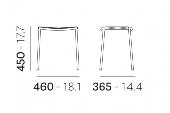 Табурет металлический плетеный-thumbs-Фото3