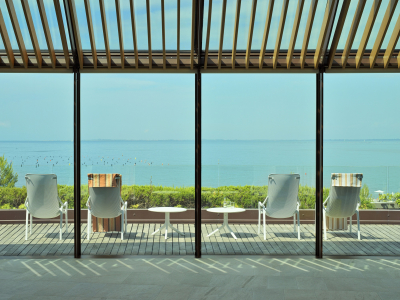 Комплект пластиковых кресел Nardi Net Lounge Set 4 стеклопластик белый Фото 18