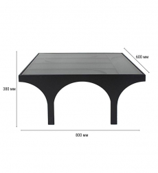 Столик кофейный металлический-thumbs-Фото3