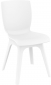 Комплект пластиковых стульев Siesta Contract Mio-PP Set 2 стеклопластик, полипропилен белый Фото 4