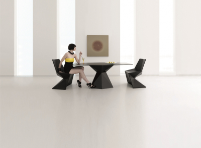 Стул пластиковый Vondom Vertex Basic полиэтилен Фото 10