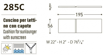Матрас для шезлонга-thumbs-Фото3