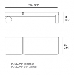 Лежак металлический с матрасом-thumbs-Фото3