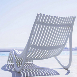 Лежак пластиковый Ibiza Basic