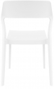 Стул пластиковый Siesta Contract Snow стеклопластик белый Фото 8