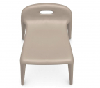 Стул пластиковый Magis Yuyu полипропилен, стекловолокно бежевый Фото 4