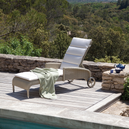 Шезлонг-лежак плетеный с матрасом-thumbs-Фото4