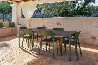 Стул пластиковый Trill Bistrot, агава