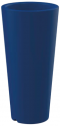 Кашпо пластиковое Arkema Tondo 102 полиэтилен синий Фото 1