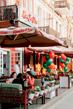 Ресторан КинZа-Dза, г. Воронеж