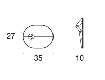 Столик к качелям EMU Cool-la сталь Фото 11
