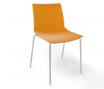 Стул пластиковый Gaber Kanvas NA металл, технополимер горчичный Фото 1